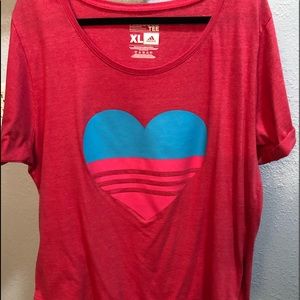 Women’s XL adidas shirt